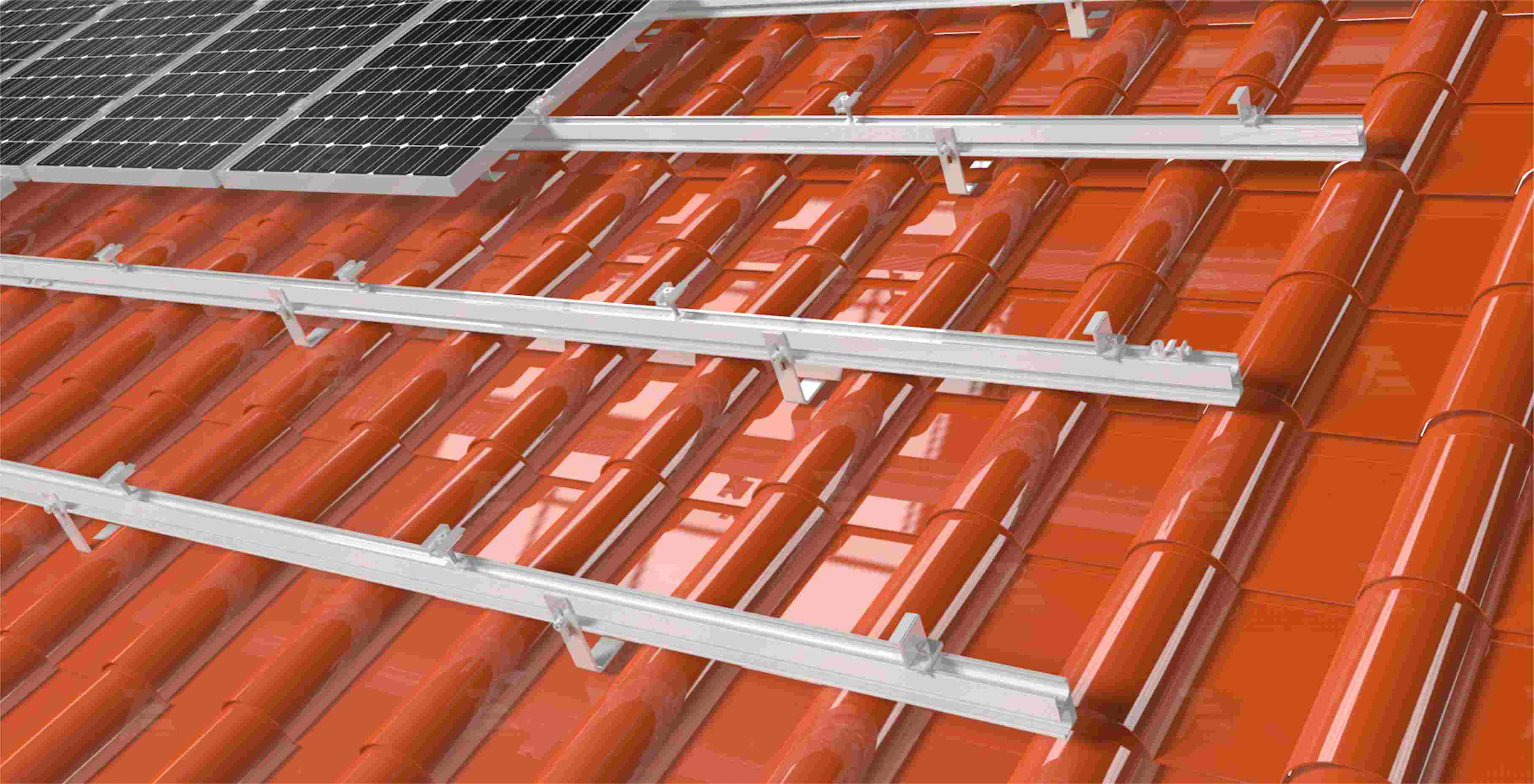 tile roof solar bracket