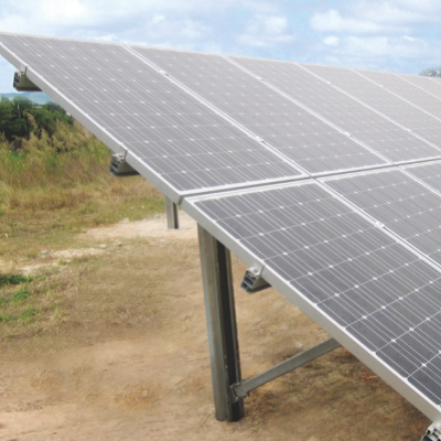 Pole ground solar mounting system manufacturer