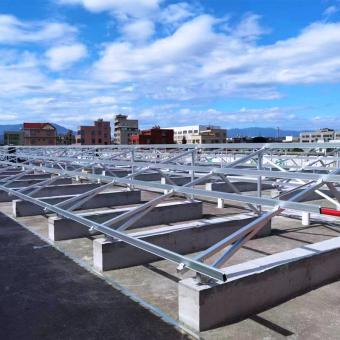Fabricant de supports solaires pour toit de ballast