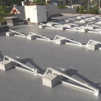 Supports de montage de toit de ballast