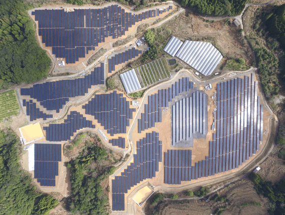 Terminé l'installation de Kagoshima 7,5 MW centrale solaire