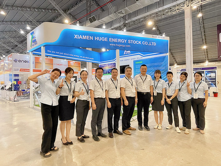 Énorme éclat d'énergie au Future Energy Show Vietnam 2023
