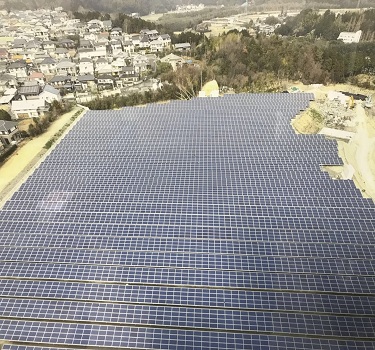 13e centrale électrique de la préfecture de Kagawa 1300 kW, Japon 2016,5
